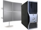 Dell Precision 490 Quad Core Xeon 2.66GHz/2GB/80GB/XP Trading PC