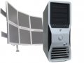 Dell Precision T7400 8 Core 2.66Ghz/4GB RAM 6 monitor Trading PC