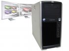 HP XW8600 Quad Core Xeon 2.66GHz/4GB/80GB/FX 3700 Computer PC