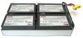 APC RBC24 Replacement 4 Battery Cartridge #24 For UPC