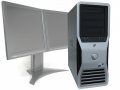 Dell Precision 690 Workstation 5150 2.66GHz/4GB/80GB/FX1500/Win7