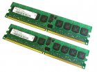 1GB 2-512MB Infineon PC2-3200 400MHZ DDR2 ECC HYS72T64000HR-5-A