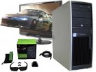 HP XW4400 3D Vision Gaming Computer System 120hz Monitor FX 3700