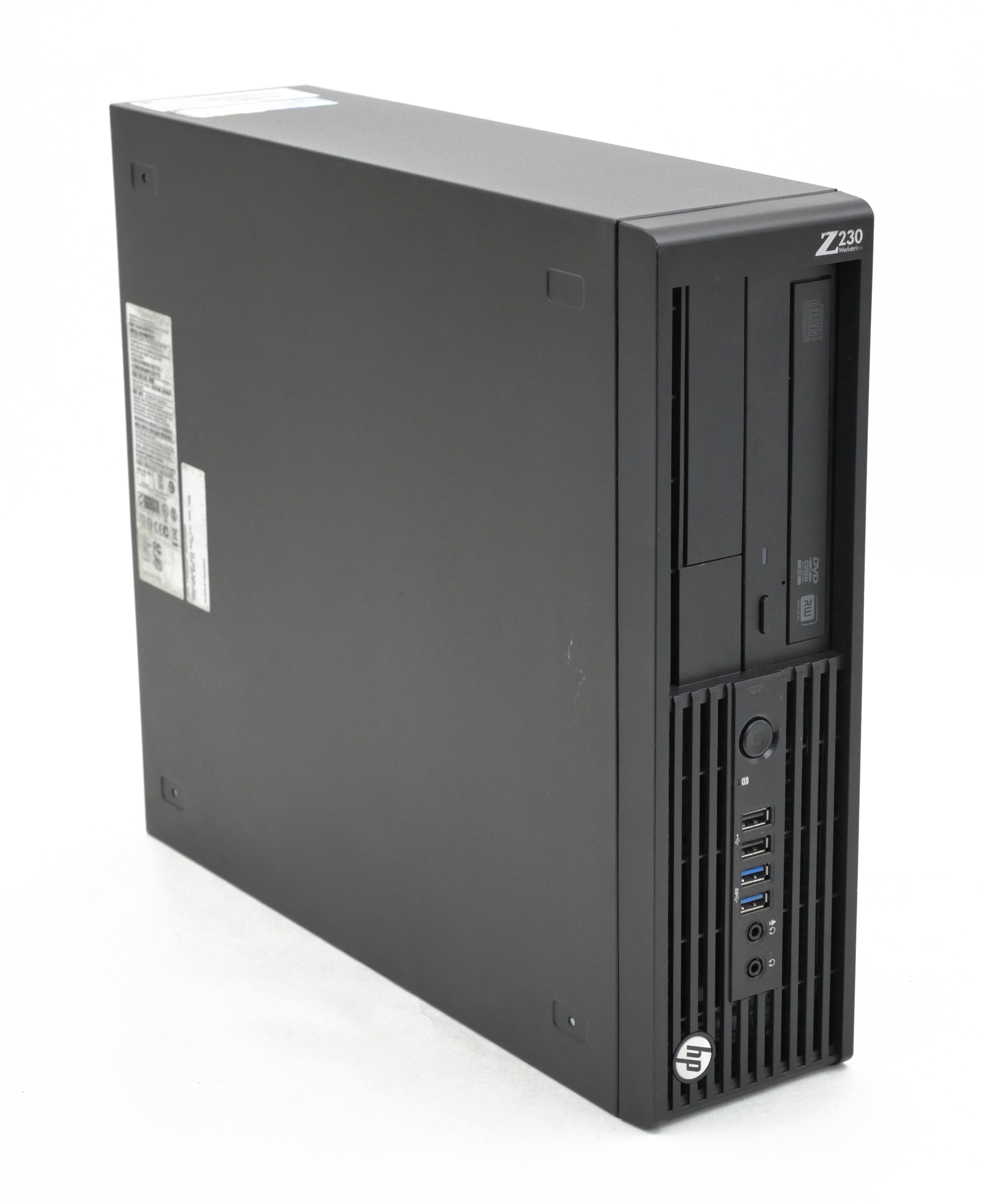 HP Z230 SFF Barebone with HS PSU DVD 717275-001