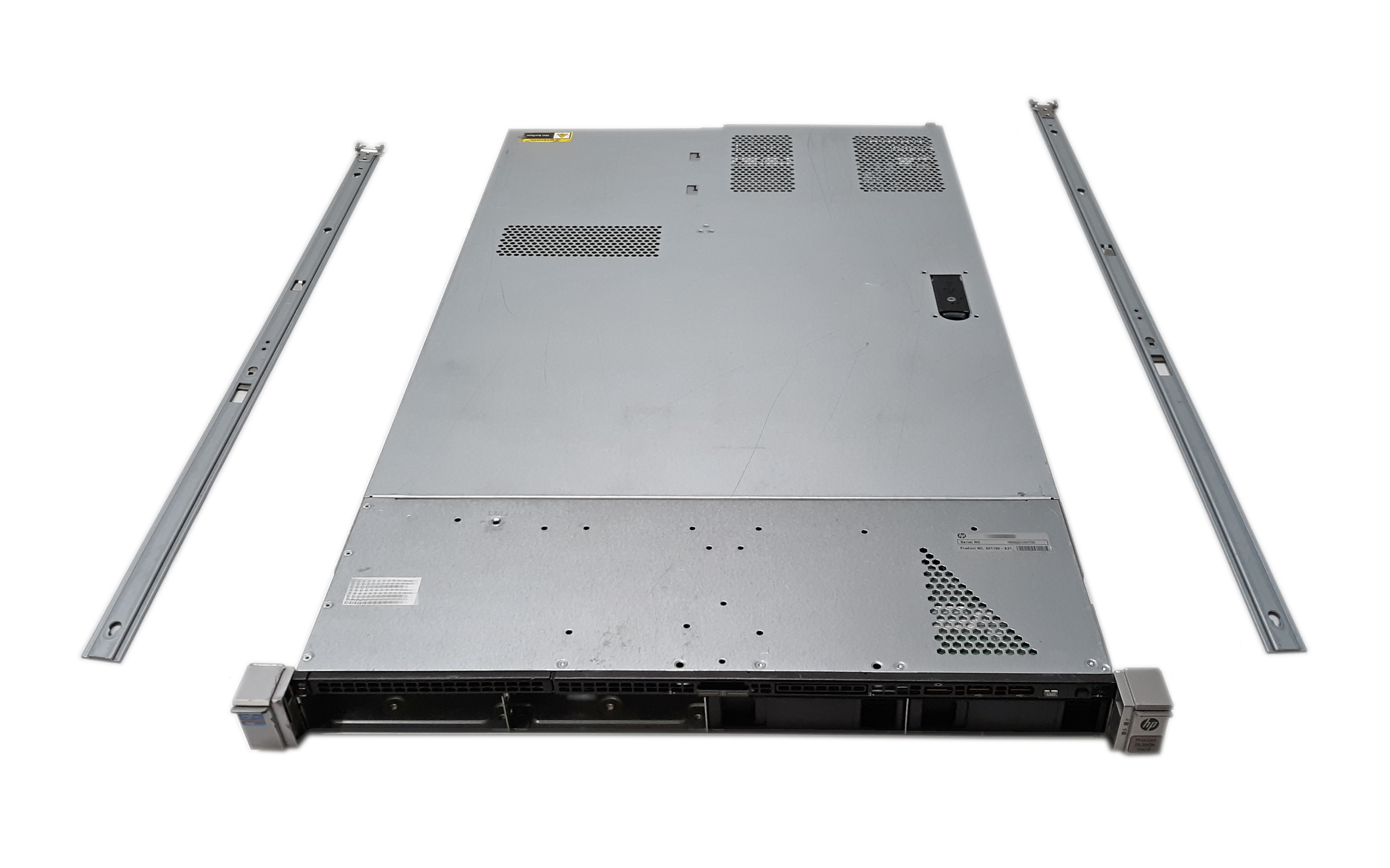 HP Proliant DL360E G8 1U Rack Server 2x Xeon E5-2407 2.2GHz 48GB