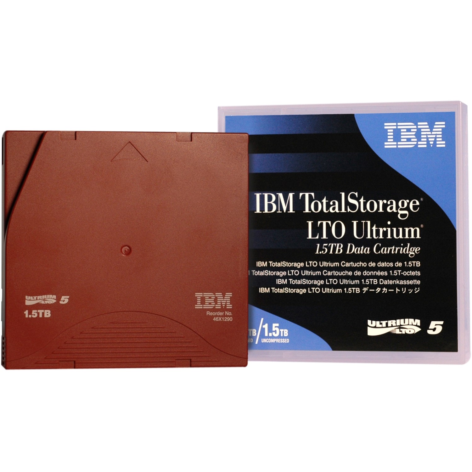 46X1290 IBM Storage media LTO Ultrium 1.5 TB
