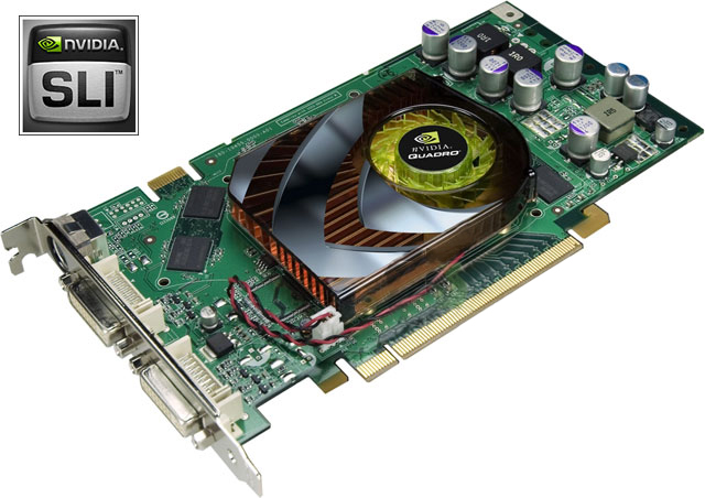HP ES355AA nVidia Quadro FX1500 PCI-E x16 Workstation Video Card