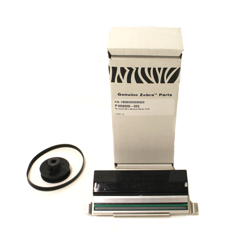 Zebra printhead kit 300 dpi for ZT400 Series ZT410 P1058930-022