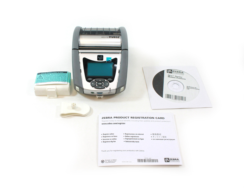 Zebra Qln 320 Healthcare Label Printer QH3-AUNA0M00-0
