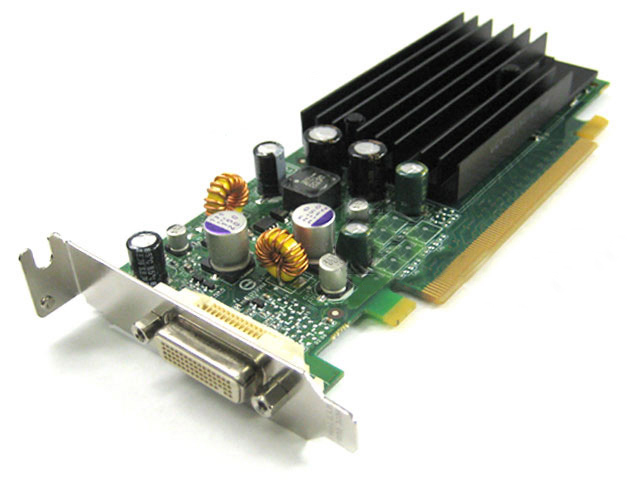 nVidia Quadro NVS 285 128MB x16 PCIE Video Card HP 430956-001