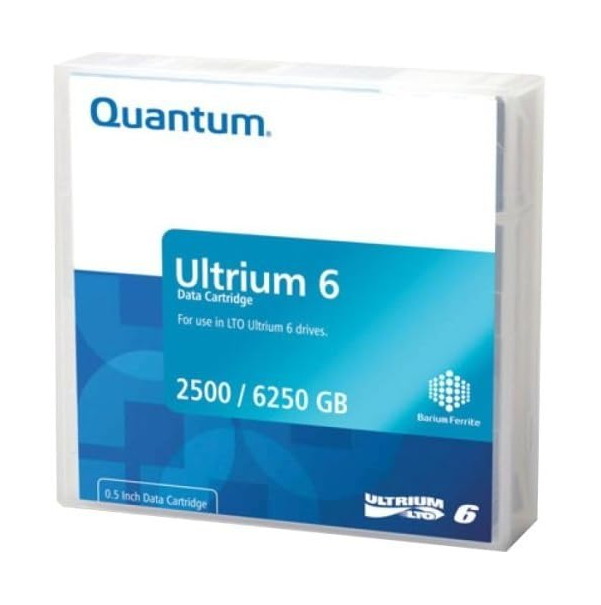 Pack of 5x Quantum LTO Ultrium 6 Data Tape Cartridge 2.5TB / 6.25TB MR-L6MQN-01