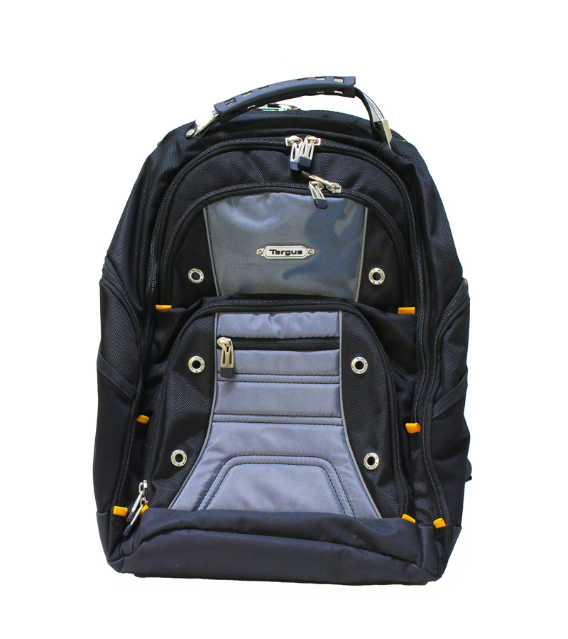 Targus Drifter II Laptop BackPack for Notebook up to 16" Black/Gray TSB238US