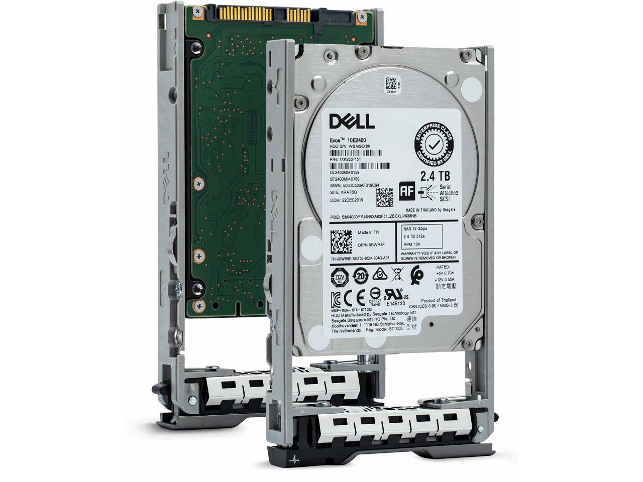 DELL 2.4TB 10K SAS 12G 2.5IN HDD Hard Drive 400-AUQX