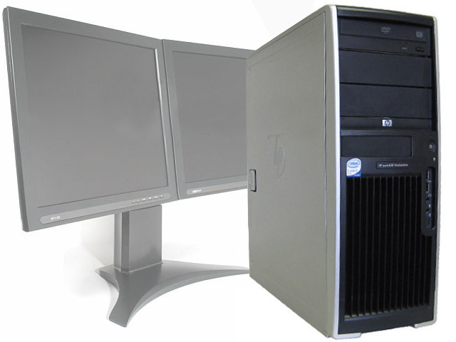 HP XW4400 Workstation Dual Core 1.86 Ghz 2GB 80GB NVS 285 Avid