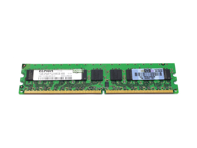 1GB HP 444908-051 2RX8 PC2-6400E 800MHz ECC RAM XW4600