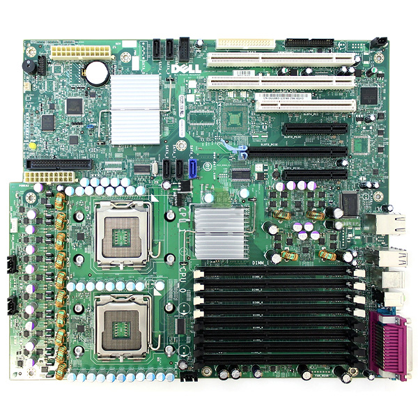 Dell Precision 490 Workstation Motherboard GU083 Dual CPU Socket