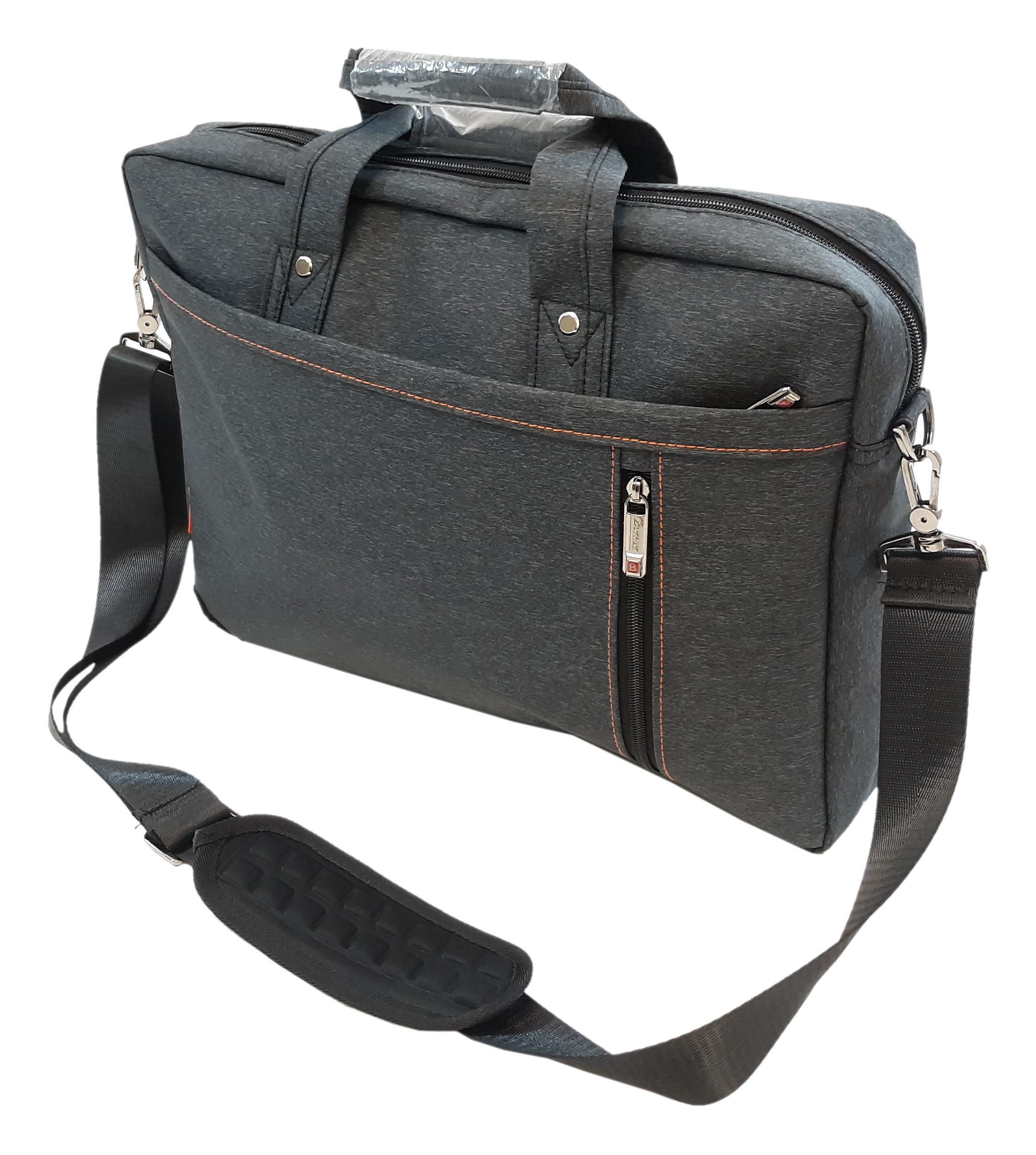 Burnur Durable Laptop Bag 15.6" Shockproof Airbag Waterproof Black BRN928SJ01-15 JLDLTB156-DUP