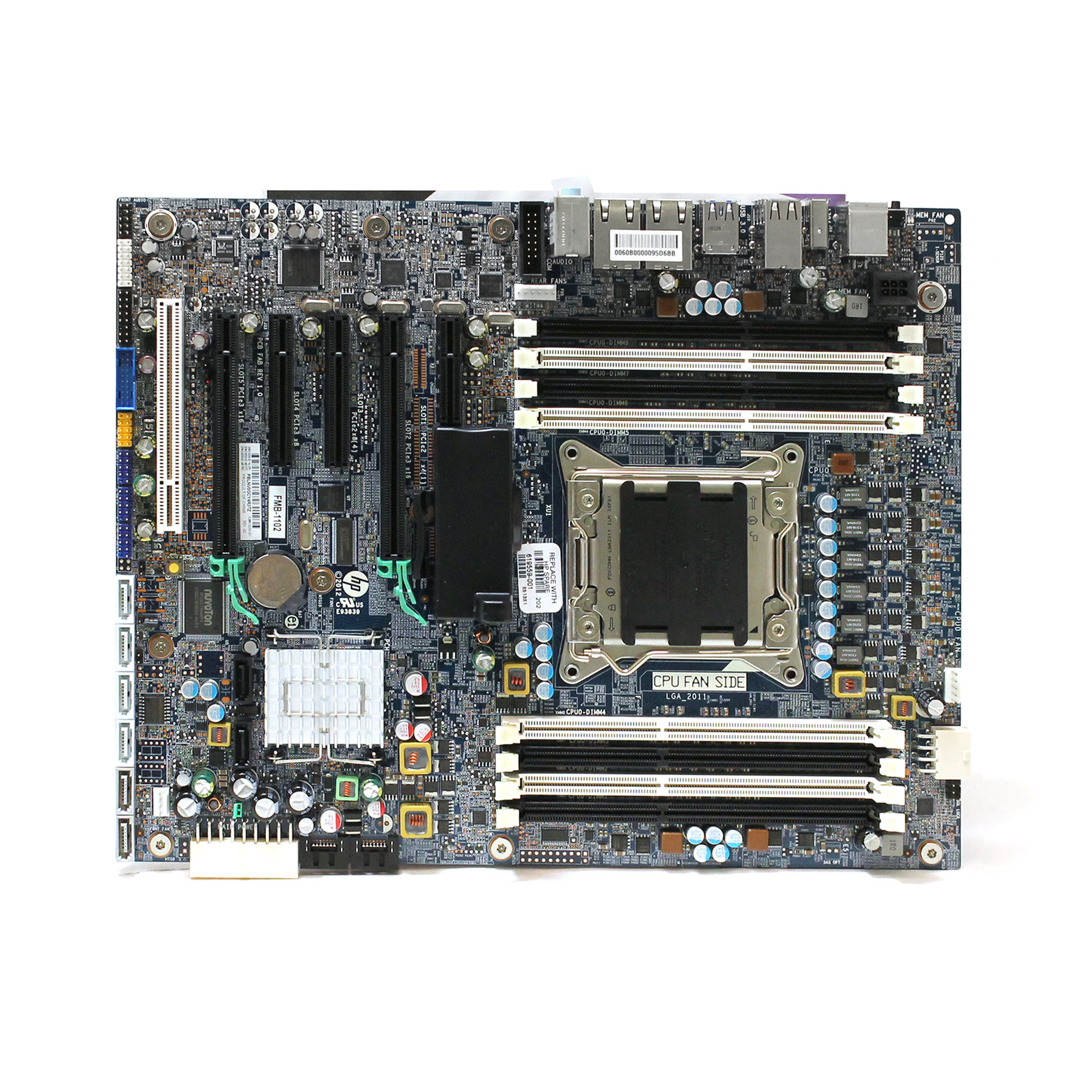 HP Z620 Desktop / PC Motherboard LGA2011 619559-001 618264-001