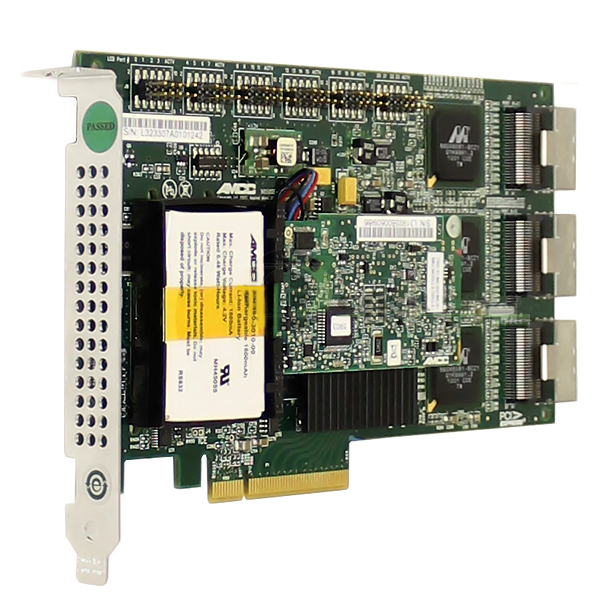 LSI 3ware 9650SE-24M8 PCIe to SATA II RAID 24 Port Controller