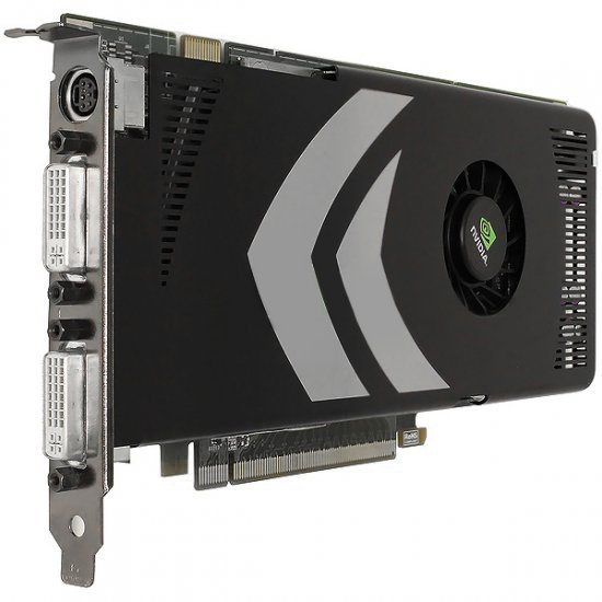 Nvidia GeForce 9800 GT 512MB PCIe x16 Graphics Card Dell H3JC6