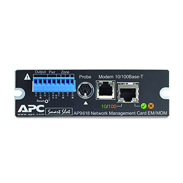 APC AP9618 UPS Network Management Card/Environmental Monitoring