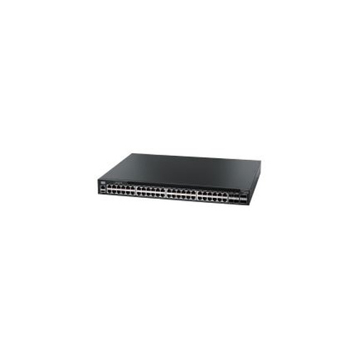 Edge-Core 4610-54P-O-AC-F-US switch 48 ports managed rack mountable 48x10/100/1000(PoE) + 4x10 Gigabit SFP+ F0PEC4654010Z-C
