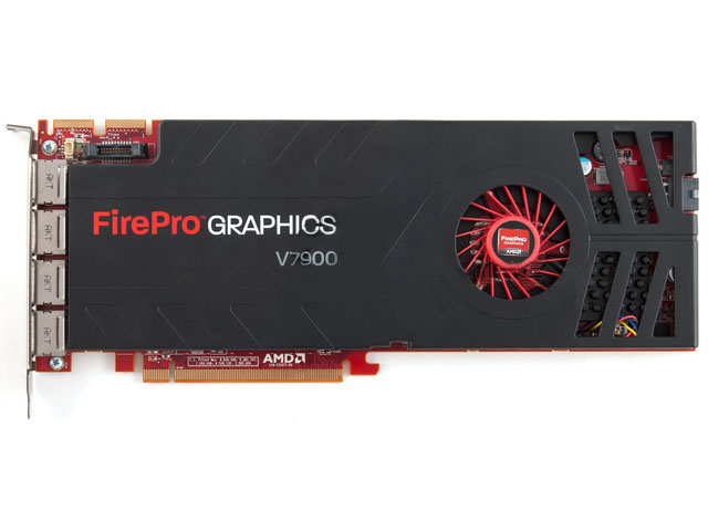 Dell AMD FirePro V7900 2GB GDDR5 PCIe x16 DP Graphics Card CJ9FJ
