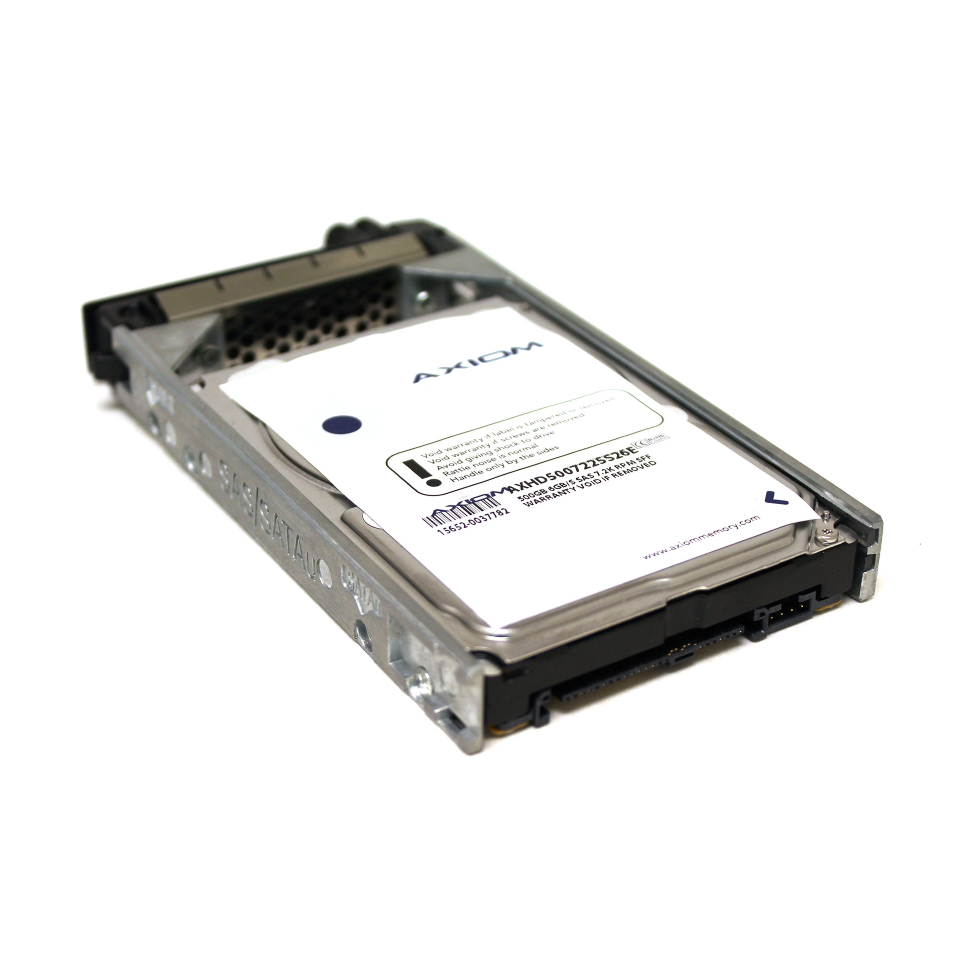 Axiom Enterprise Hard Drive 500GB 2.5" SAS 6Gb/s 7200rpm 64Mb