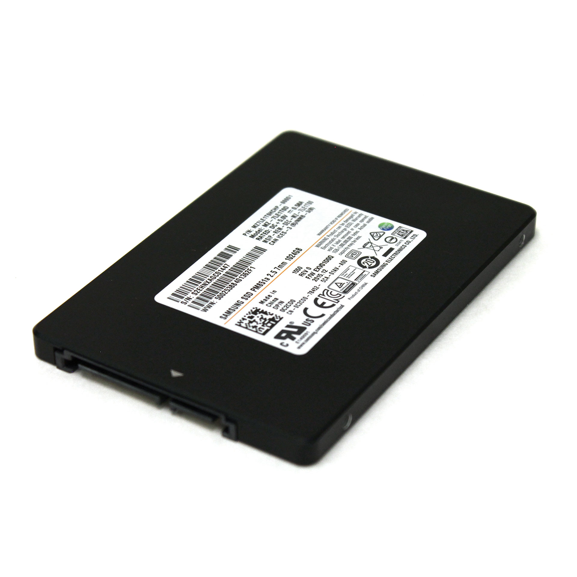 Dell/Samsung 2.5" Sata III 1TB NAND Based MZ7LE1T0HCHP C2CD0 SSD