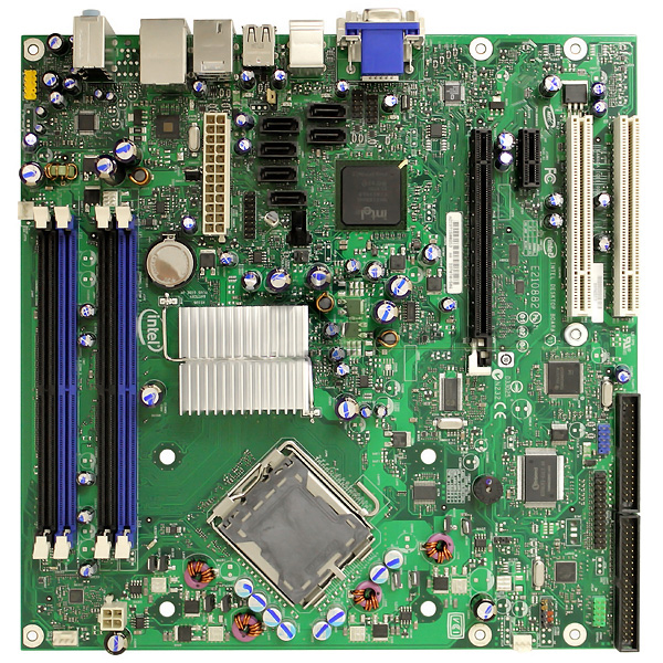 Intel DQ965CO Desktop Board microBTX LGA775 Q965 Chipset Express