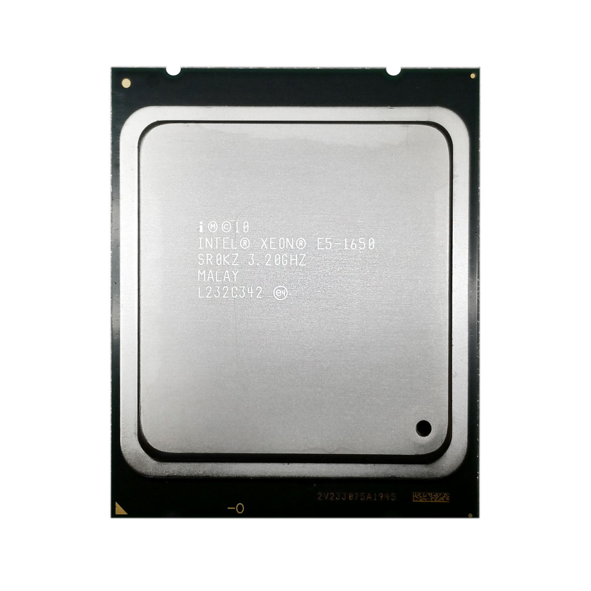 Intel Xeon E5-1650 3.2GHz 6-core 12MB LGA 2011 Processor SR0KZ