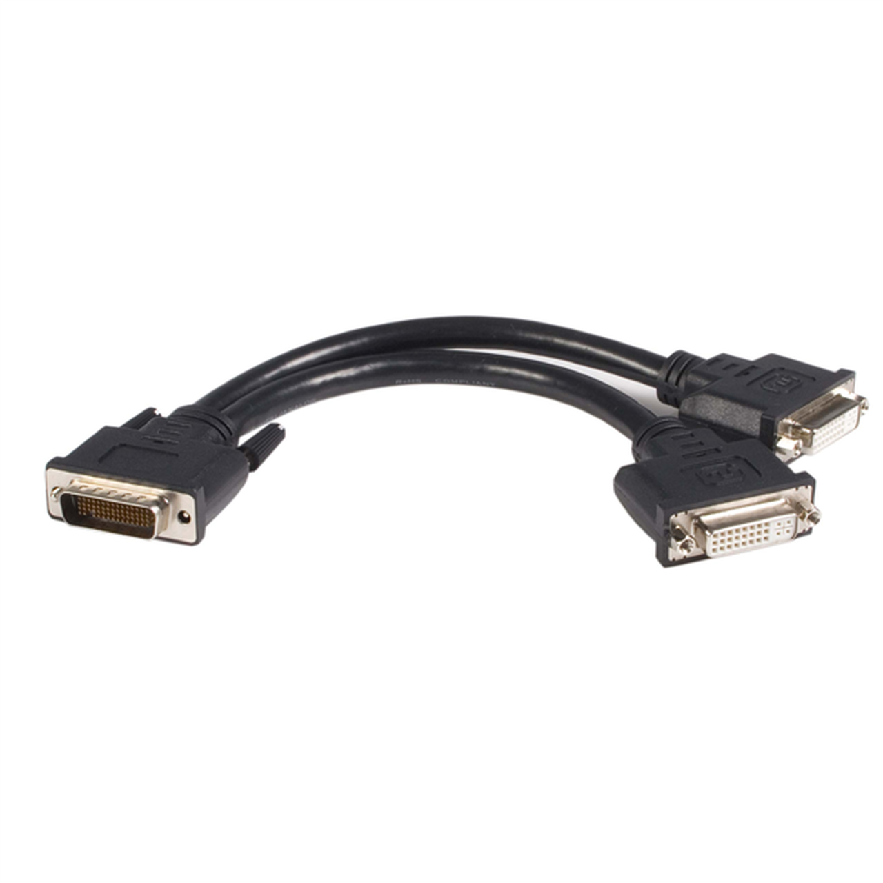 Matrox F16123-00 DMS-60 to Dual DVI(F) Video Splitter Cable MMS