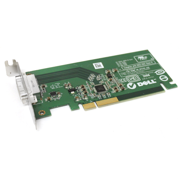 Dell FH868 Silicon image 1364A ADD2-N PCI-Express DVI-D Adapter Card PCI 0FH868