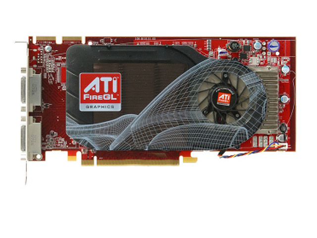 ATI FireGL V5600 PCI Express 512MB GDDR4 DVI x16 Video Card