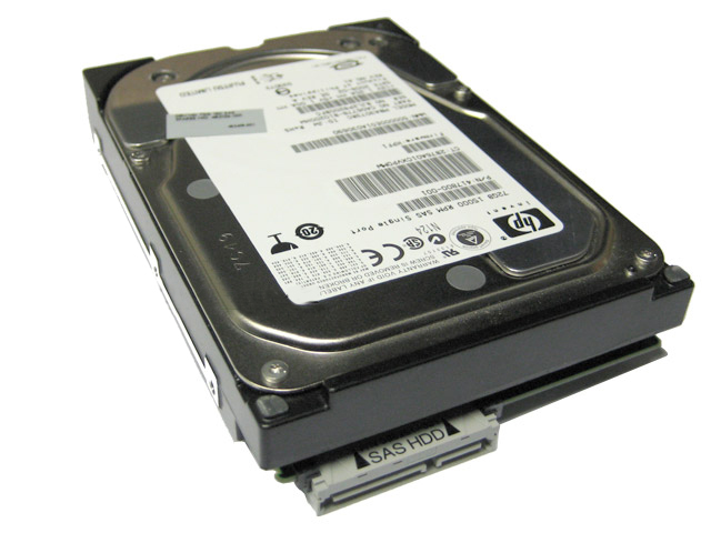 Fujitsu MBA3073RC 73GB SAS 15K U320 HP 417800-001 HDD