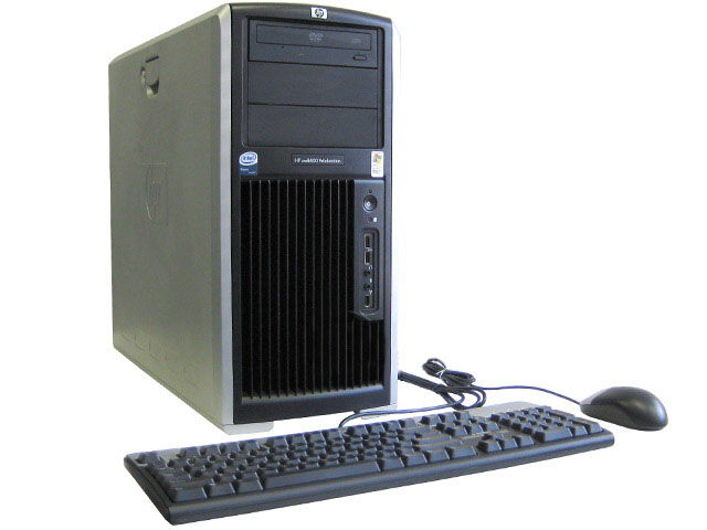 HP XW8400 Workstation Dual Core 2.66GHz/4GB/NVS 285 Video CAD 3D