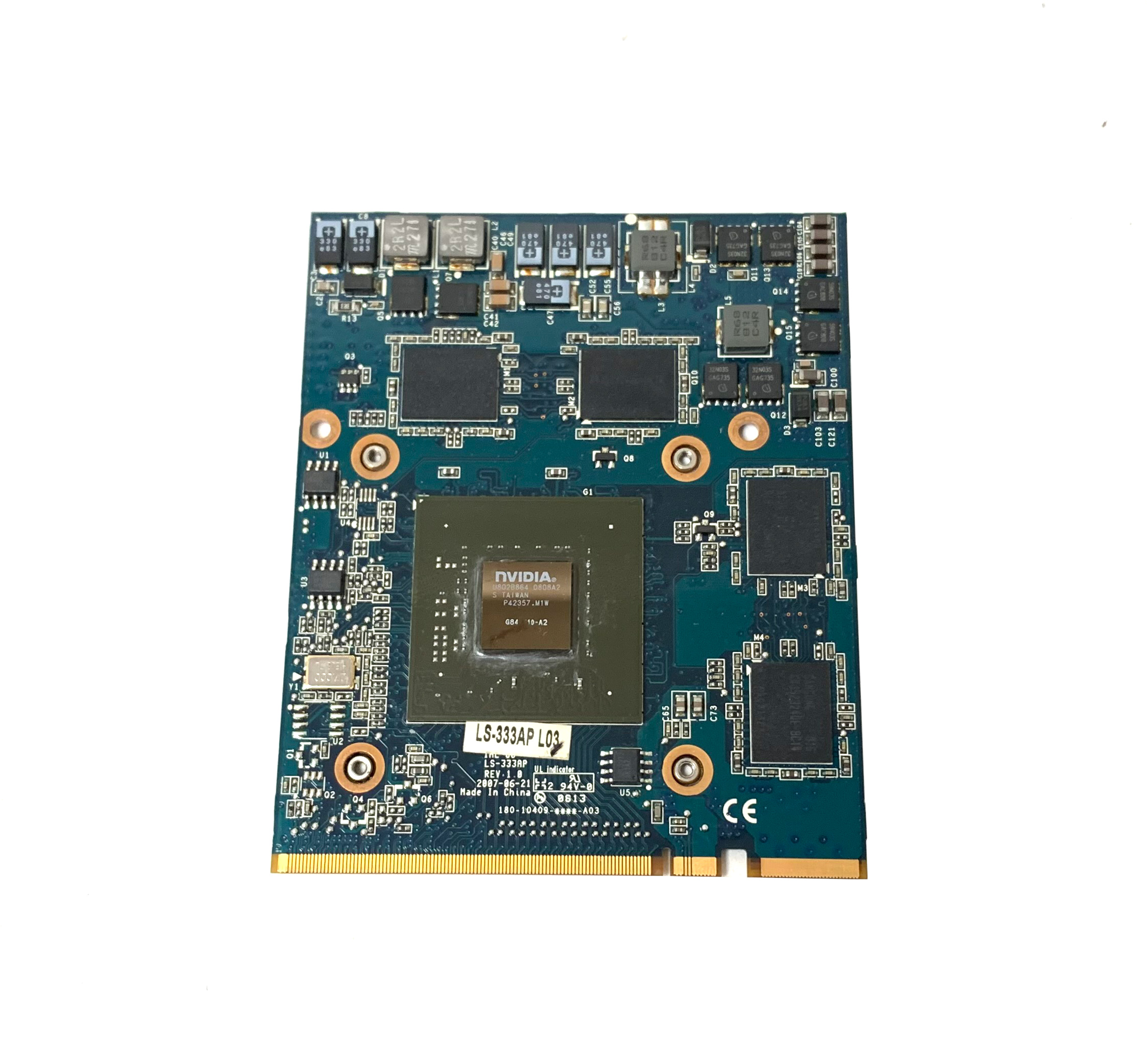 NVIDIA Quadro NVS320M 256MB G84-710-A2 VideoCard For 8710P 8710W 71C32532001
