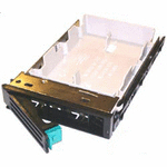Intel Server Storage Hard Drive Carrier (HDD Caddy, Tray, Sled) - Click Image to Close