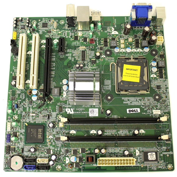 Intel G45M03 Motherboard LGA775 Intel G45 Dell JJW8N Vostro 220