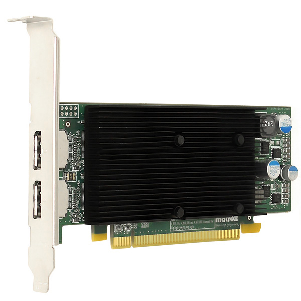 Matrox M9128 1GB PCIe x16 DPt Graphics Card M9128-E1024LAF
