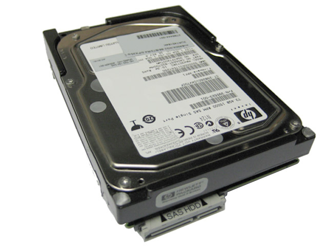Fujitsu MAX3073RC 73GB SAS 15K U320 HP 395523-001 HDD