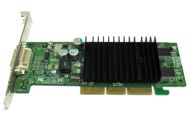 PNY nVidia Quadro NVS 50 64MB DDR DVI AGP 8x Video Card