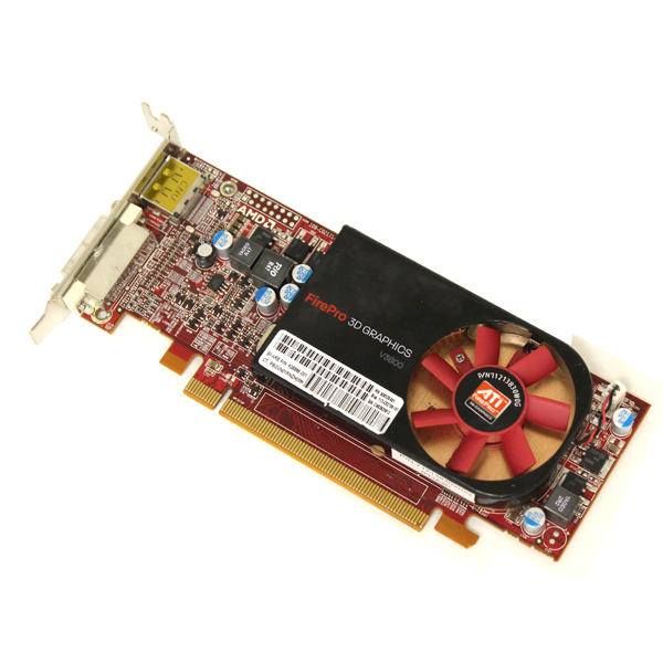 ATI FirePro V3800 512MB PCI-E x16 Video Card 608886-001
