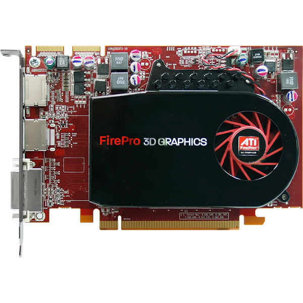 ATI FirePro V4800 1GB PCI-E x16 Video Card WL049AA 608529-001