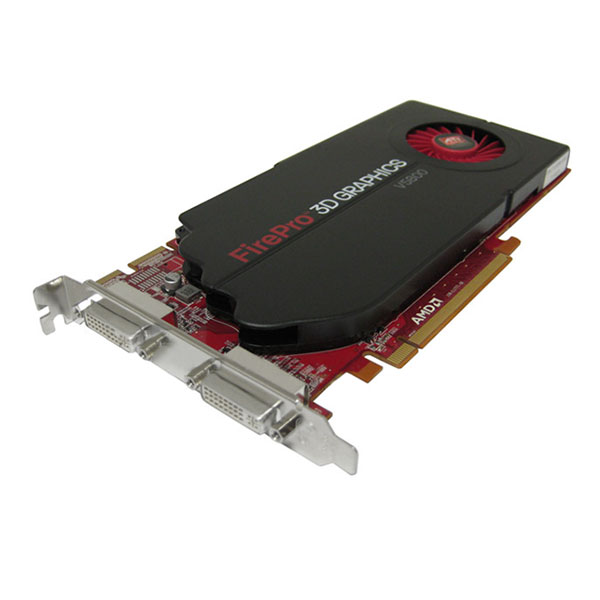 AMD FirePro V5800 1GB Dual DVI PCI-e 100-505682 Graphics Card