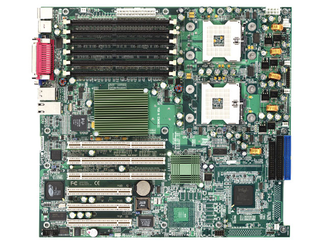 Supermicro X5DPL-iGM Server Motherboard Dual Intel Xeon IDE 604