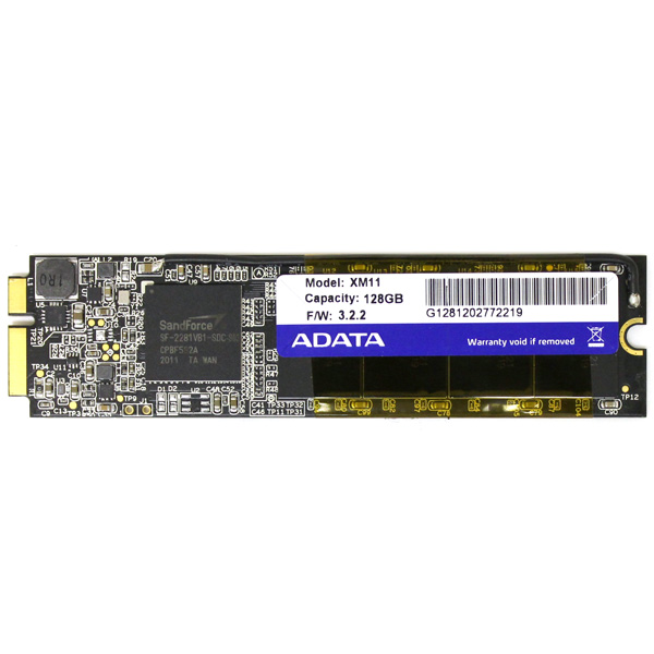 ADATA XM11 128GB SSD mSATA Module Asus Zenbook UX21 UX31