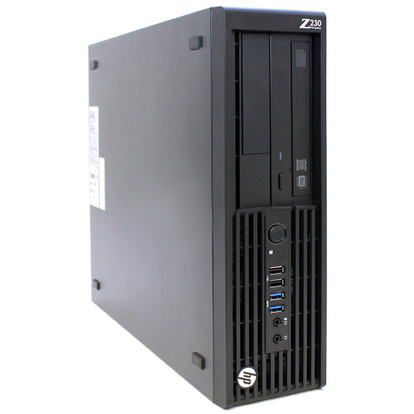 HP Z230 SFF Workstation D1P35AV Intel Xeon 3.40Ghz 8GB 500GB HDD