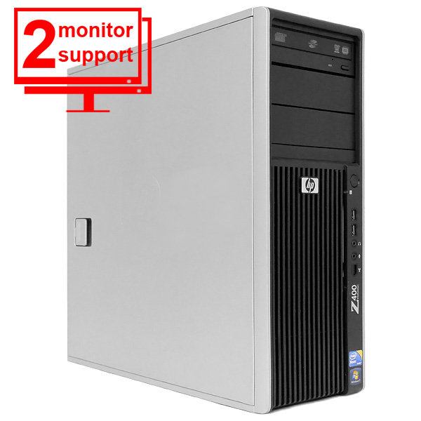 HP Z400 Workstation 2.53Ghz W3505 Xeon 4GB 80GB Quadro FX1500 Win10