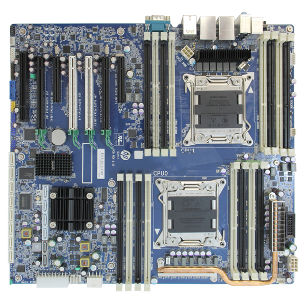 HP Z820 Workstation Systemboard Motherboard LGA2011 618288-001